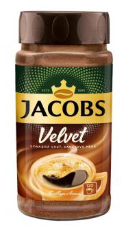 Jacobs instantná káva 200g Velvet